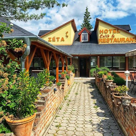Hotel Zeta Lenti Exteriér fotografie