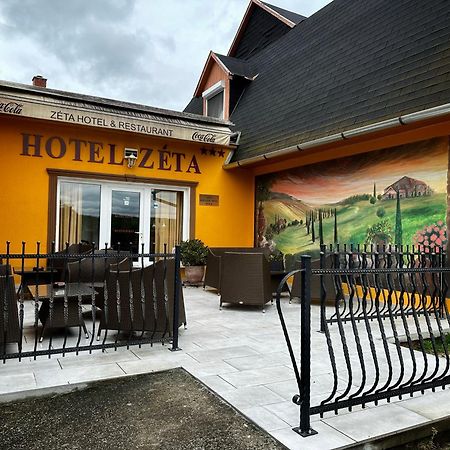 Hotel Zeta Lenti Exteriér fotografie