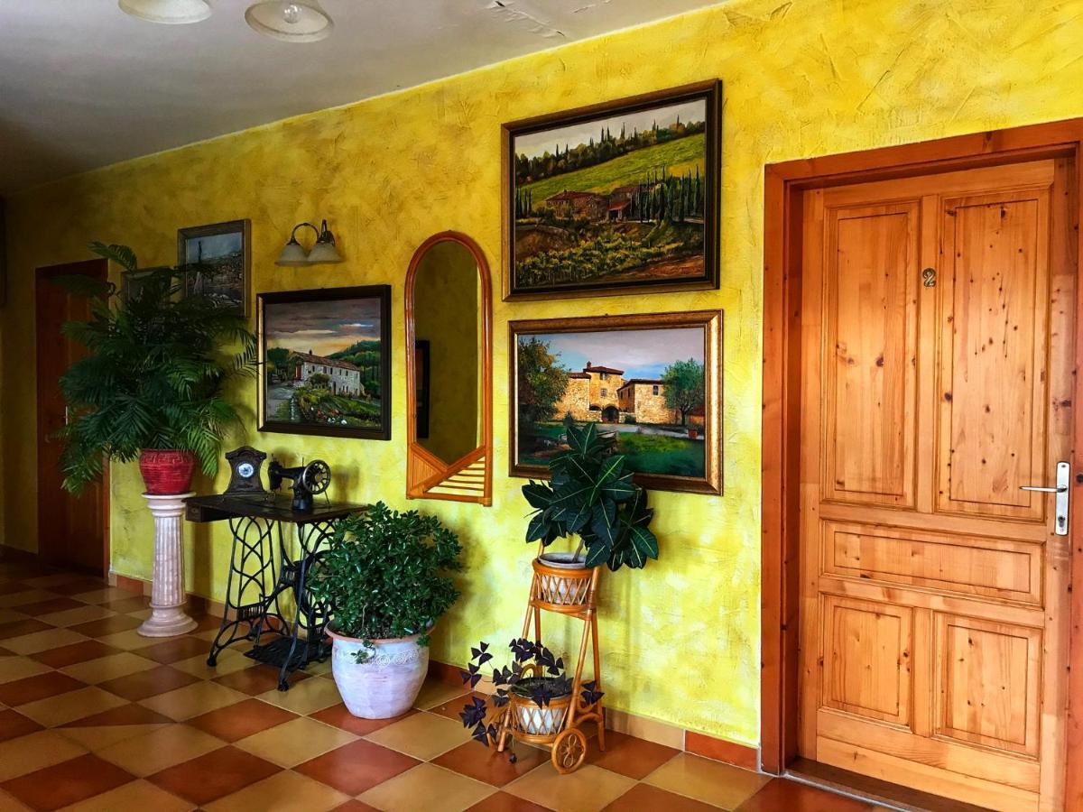 Hotel Zeta Lenti Exteriér fotografie