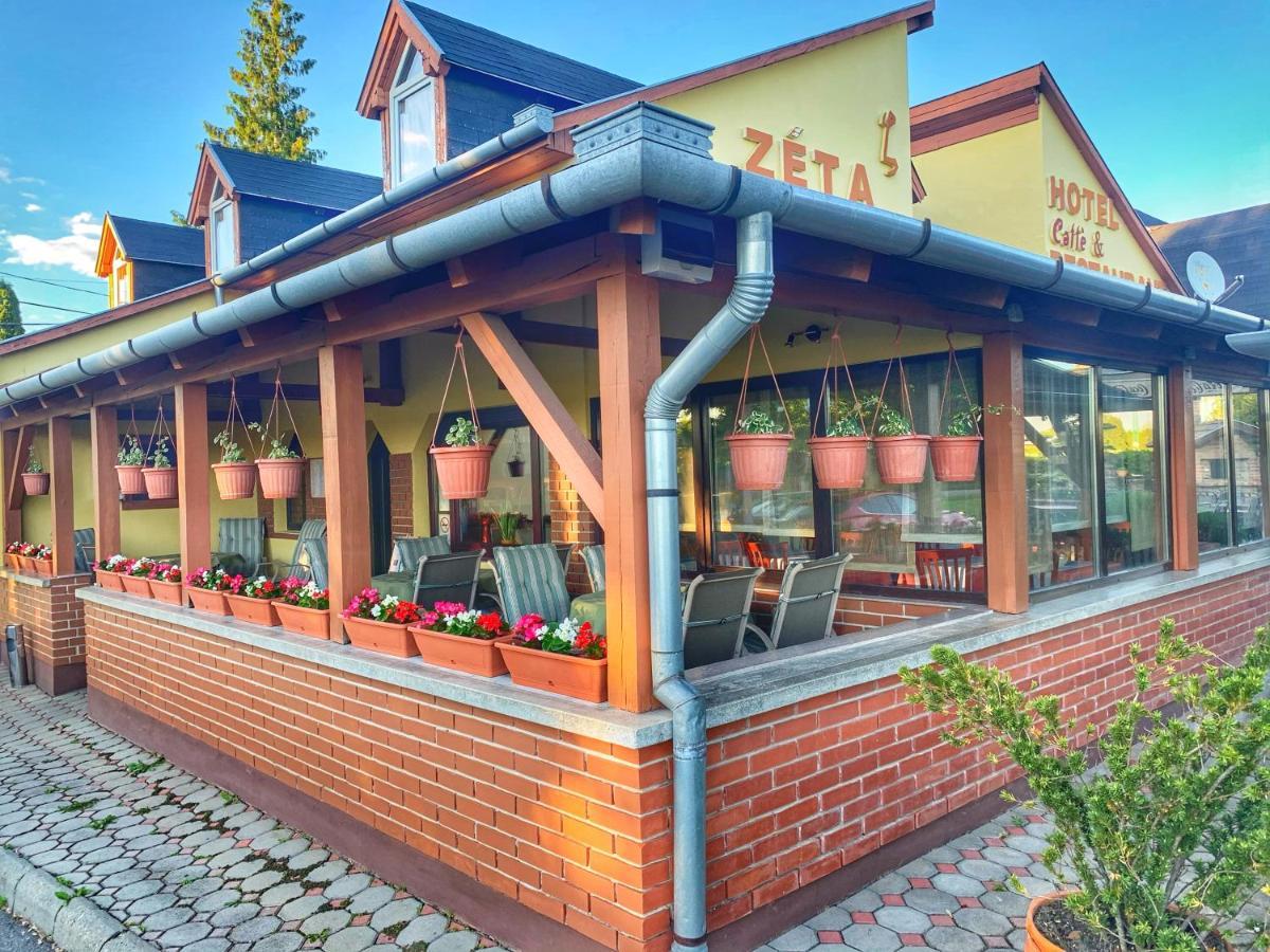 Hotel Zeta Lenti Exteriér fotografie