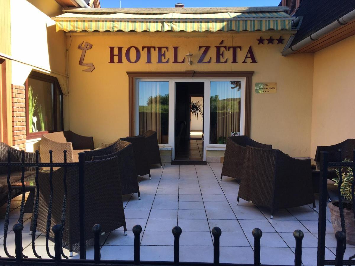 Hotel Zeta Lenti Exteriér fotografie
