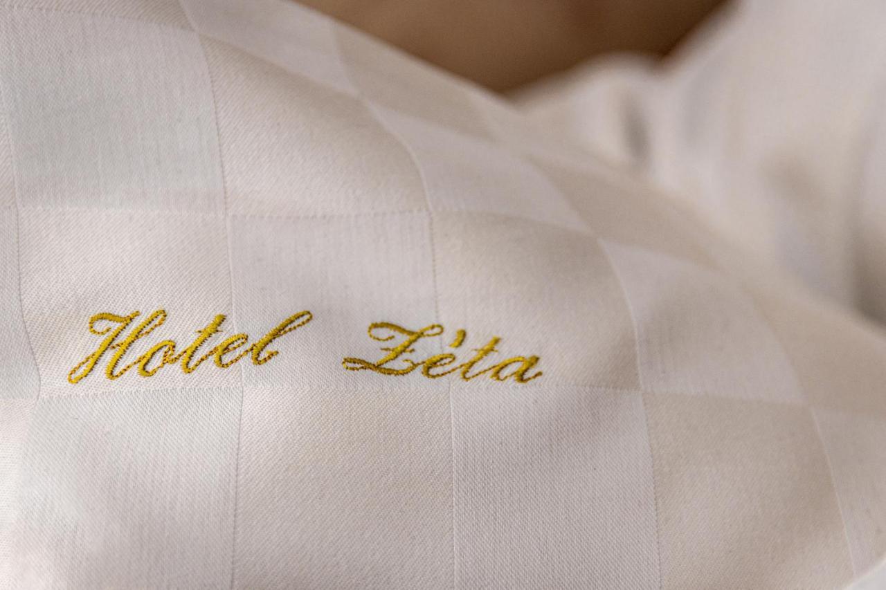 Hotel Zeta Lenti Exteriér fotografie