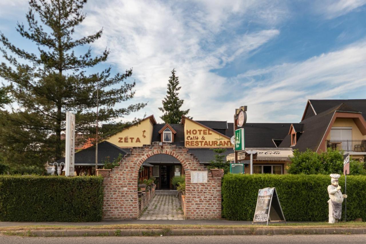 Hotel Zeta Lenti Exteriér fotografie