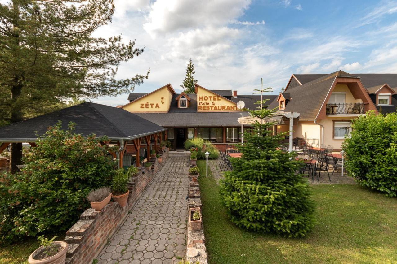 Hotel Zeta Lenti Exteriér fotografie