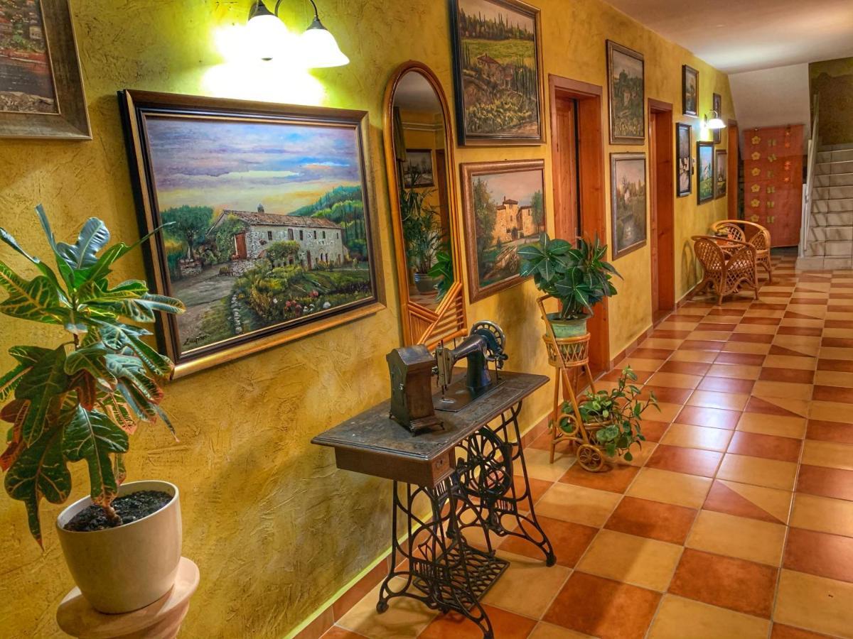 Hotel Zeta Lenti Exteriér fotografie