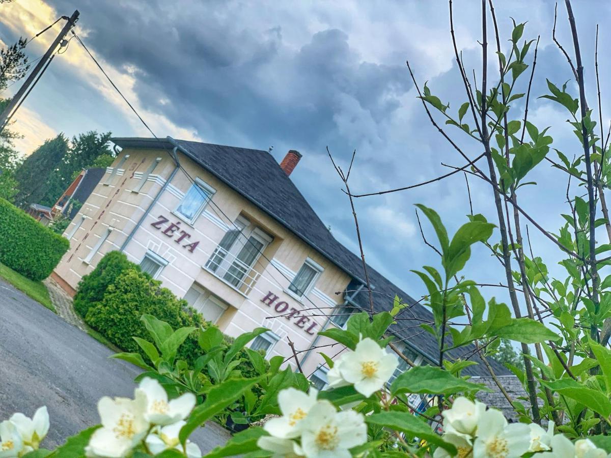 Hotel Zeta Lenti Exteriér fotografie