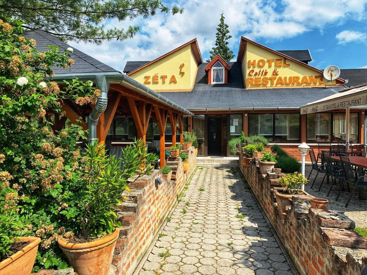 Hotel Zeta Lenti Exteriér fotografie