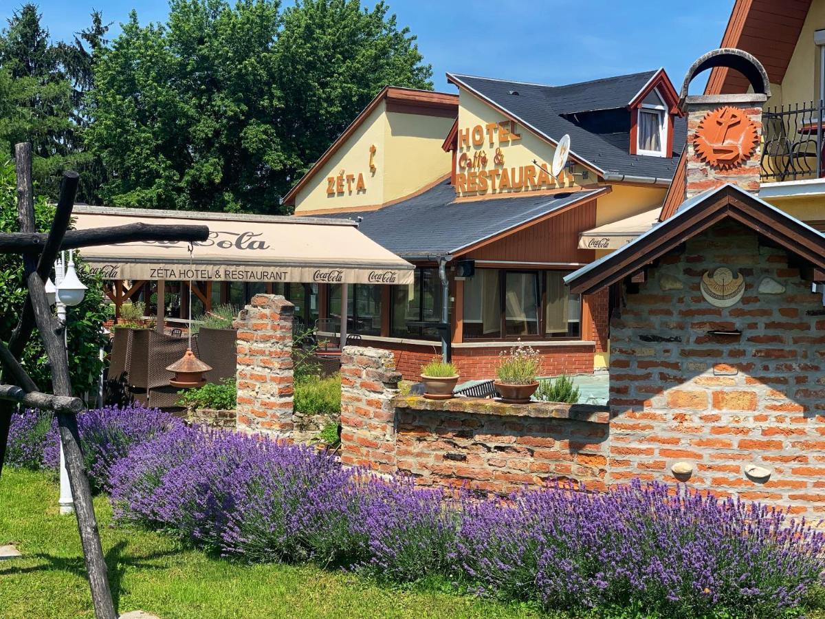 Hotel Zeta Lenti Exteriér fotografie