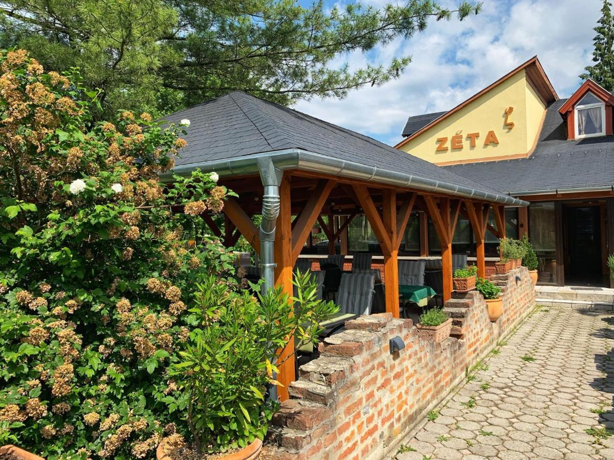 Hotel Zeta Lenti Exteriér fotografie