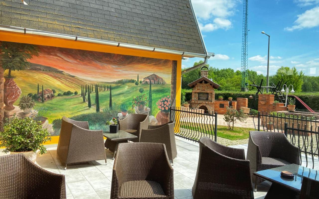 Hotel Zeta Lenti Exteriér fotografie