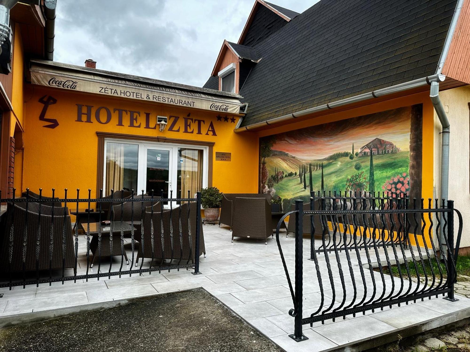 Hotel Zeta Lenti Exteriér fotografie